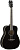 Акустическая гитара со звукоснимателем Yamaha TransAcoustic FG-TA Black