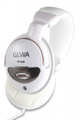 ALPHA AUDIO HP ONE White наушники динамические, полуоткрытые, 32 Ом