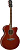 Акустическая гитара со звукоснимателем Yamaha CPX600 Root Beer