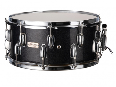 LD6406SN Малый барабан, черный металлик,14"*6,5" LDrums