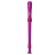 ASRB-251PU Color Блокфлейта сопрано, фиолетовая, барочная система, пластик, 2 части, Angel