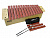 91802300 Orff Global Beat AX CB F Ксилофон альт, стекловолокно, Sonor