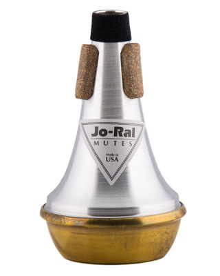Сурдина для трубы-пикколо Jo-Ral Straight Brass 5B