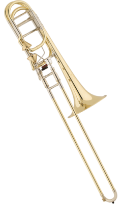 Басовый тромбон Bb/F/Gb S.E.Shires Soloist TBBSOLO