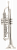 Труба KING 601SP (Пр-во США) СЕРЕБРЕННОЕ покрытие, помповая,размер раструба–124 мм.,мензуры-11,73 мм.,подстроечное кольцо на третьем кроне с ограничителем,крюк для подстройки на первом кроне, держатель для пюпитра, мундштук и кейс