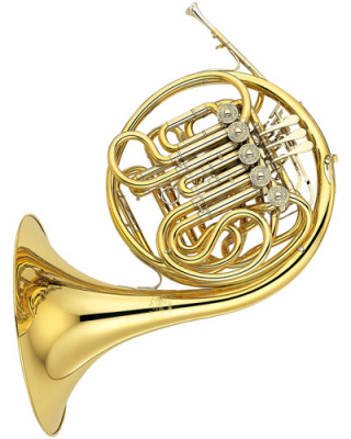 Тройная валторна F/Bb/f Yamaha Custom YHR-892D