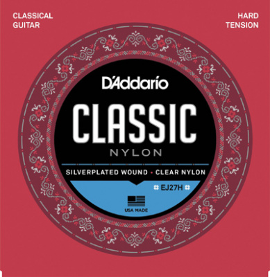 Комплект струн для классической гитары D'Addario EJ27H