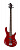 Action-Bass-Plus-TR Action Series Бас-гитара, красная, Cort