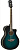 Акустическая гитара со звукоснимателем Yamaha APX600 Oriental Blue Burst