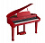 Grand-120-RED Цифровой рояль, с автоаккомпанементом, красный 3 коробки), Orla