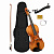 HH-2050 Скрипка 4/4,  с футляром, смычком, запасными струнами, мостиком и канифолью, Cascha