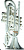 Корнет Bb CarolBrass CCR-6882T-GSS-Bb-S