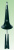 Стойка для тромбона KONIG&MEYER  15270.000.55 (Пр-во Германия) вертикальная, тренога, складная, облегченная, КОМПАКТНОГО ХРАНЕНИЯ, переносится в раструбе, металл, цвет черный