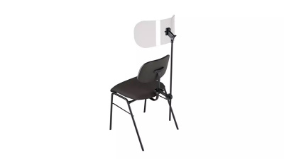 Konig&Meyer 11905-000-55 K&M Оркестровый защитный экран на стул