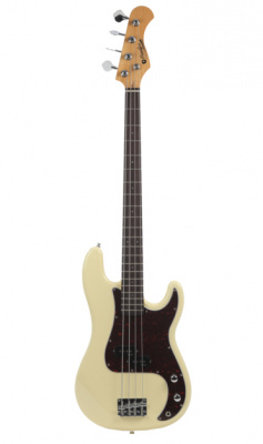 JMFPB80RAVW Бас-гитара PB80RA, белая, Prodipe
