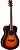 Акустическая гитара со звукоснимателем Yamaha TransAcoustic LS-TA Brown Sunburst