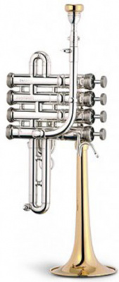 Труба-пикколо Bb/A Stomvi Master Titanium 5783