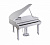 Grand-500-WHITE Цифровой рояль, с автоаккомпанементом, белый (2 коробки), Orla