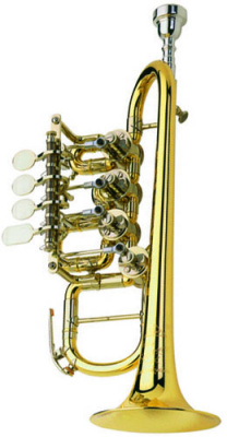 Роторная труба-пикколо Bb/A Scherzer JS8111G-1-0D