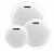 Пластики для томов Evans Fusion ETP-UV2-F