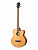 AB850F-NAT-BAG Acoustic Bass Series Электро-акустическая бас-гитара, с вырезом, цвет нат-й, Cort