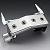 16070100 (411) 10/70 Pickup for Double Bass 10/70 Звукосниматель для контрабаса SCHALLER