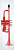 Пластиковая труба in C TROMBA RED