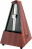 Метроном WITTNER арт.845111 большой, механический, цвет-махагон, пластиковый корпус, форма-пирамида