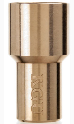 Бустер для мундштука KGU Rocket Raw Brass BTMR218