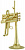 Труба-пикколо Bb/A CarolBrass CPC-7775-YLS-Bb/A-L