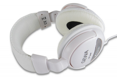 ALPHA AUDIO HP ONE White наушники динамические, полуоткрытые, 32 Ом
