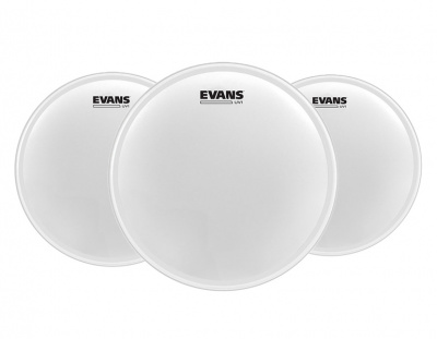 Пластики для томов Evans Rock ETP-UV1-R