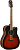 Акустическая гитара со звукоснимателем Yamaha A1R Tobacco Brown Sunburst//02