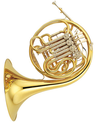 Тройная валторна F/Bb/f Yamaha Custom YHR-891D
