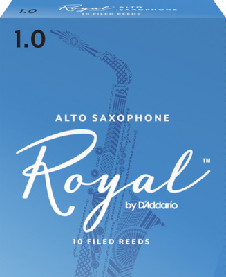 Трости для альт-саксофона Rico Royal RJB1010