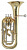 ТЕНОР "Bb" CONN BH-651 (Пр-во КНР) 4-х помповый, материал-желтая медь, покрытие-прозрачный лак, ТАМПАКОВАЯ  мундштучная трубка, наружная отделка кронов-мельхиор (Nickel Silver), раструб 8 3/8”(211 мм), мензура .504-.531”(12,8-13,5”), мундштук BACH, облегч