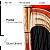 Струна C7 для арфы Bow Brand Pedal Wires