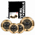CCDU141620 Classics Custom Dual Complete Комплект тарелок 14"/16"/20", Meinl