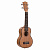 HH-2026 Mahogany Series Укулеле сопрано, с чехлом, цвет натуральный, Cascha