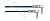 BC343-3M Кабель инструментальный, угловые коннекторы, 3м, Soundking