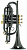 Корнет Bb CarolBrass CCR-3882-GSS-Bb-BG