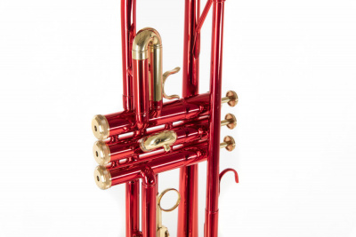 ROY BENSON TR-101R Bb- труба (Цвет красный)