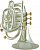 Карманная труба Bb CarolBrass CPT-3000-GLS-Bb-SG