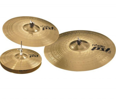 000063USET PST 3 Universal Set Комплект тарелок 14/16/20", Paiste