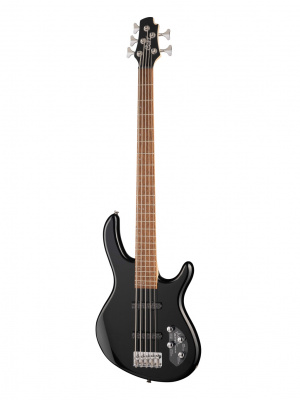 Action-Bass-V-Plus-BK Action Series Бас-гитара 5-ти струнная, черная, Cort