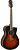 Акустическая гитара со звукоснимателем Yamaha AC1R Tobacco Brown Sunburst//02