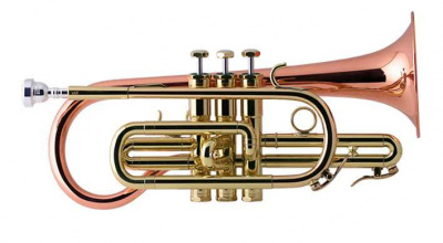 Корнет Schilke XA1 Bb Cornet – English Short Model with Shepherds Crook