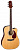 DG220CEN Акустическая гитара со звукоснимателем, с вырезом Naranda