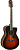 Акустическая гитара со звукоснимателем Yamaha AC3R Tobacco Brown Sunburst//ARE