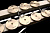 0012201001 Crotales Кротали, 1 октава, С7-С8, Paiste